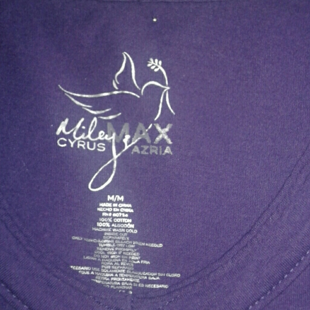 Miley Cyrus Max Azria Top - Picture 3 of 5